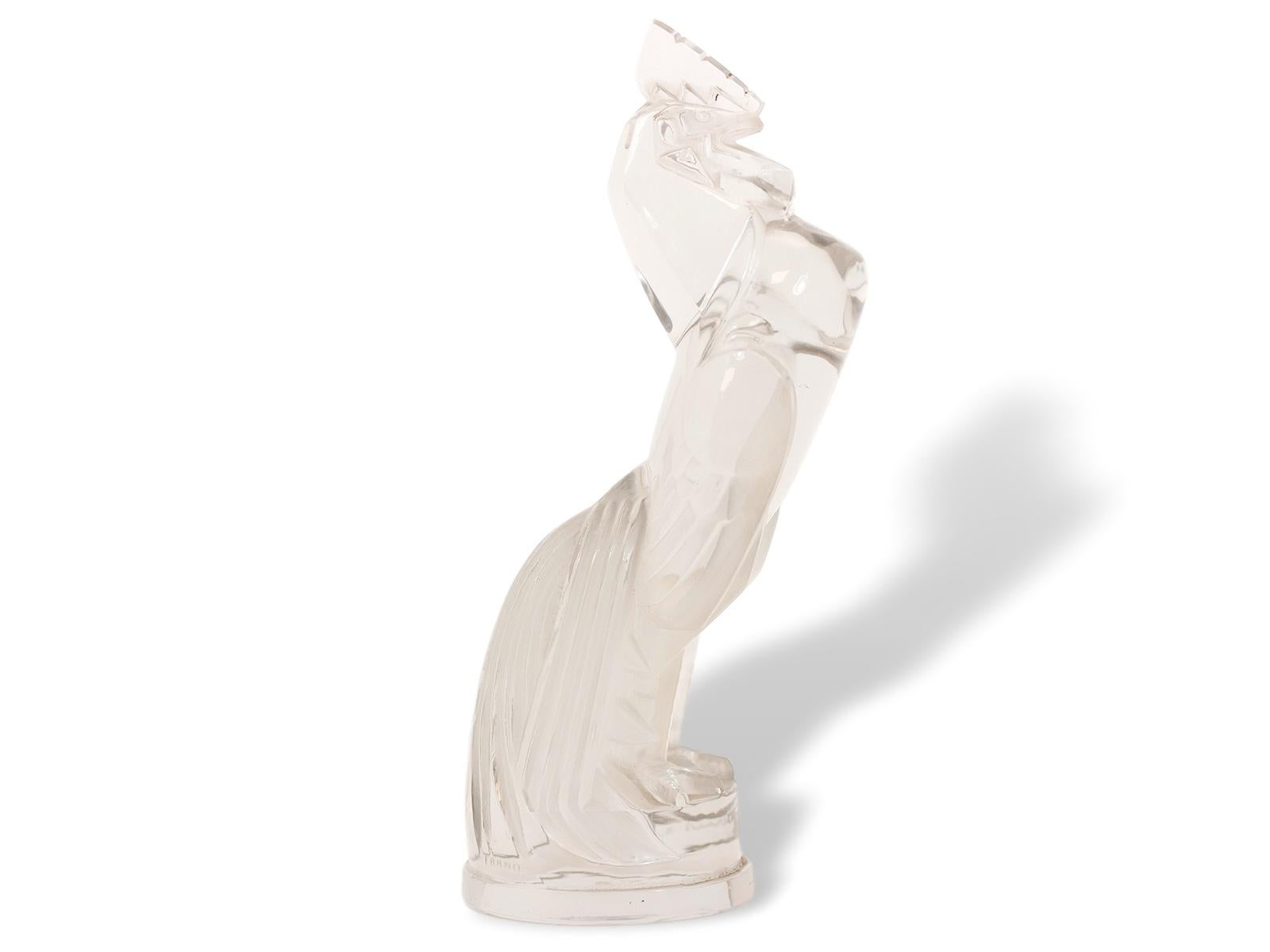 Art Deco Rene Lalique Coq Houdan Car Mascot For Sale