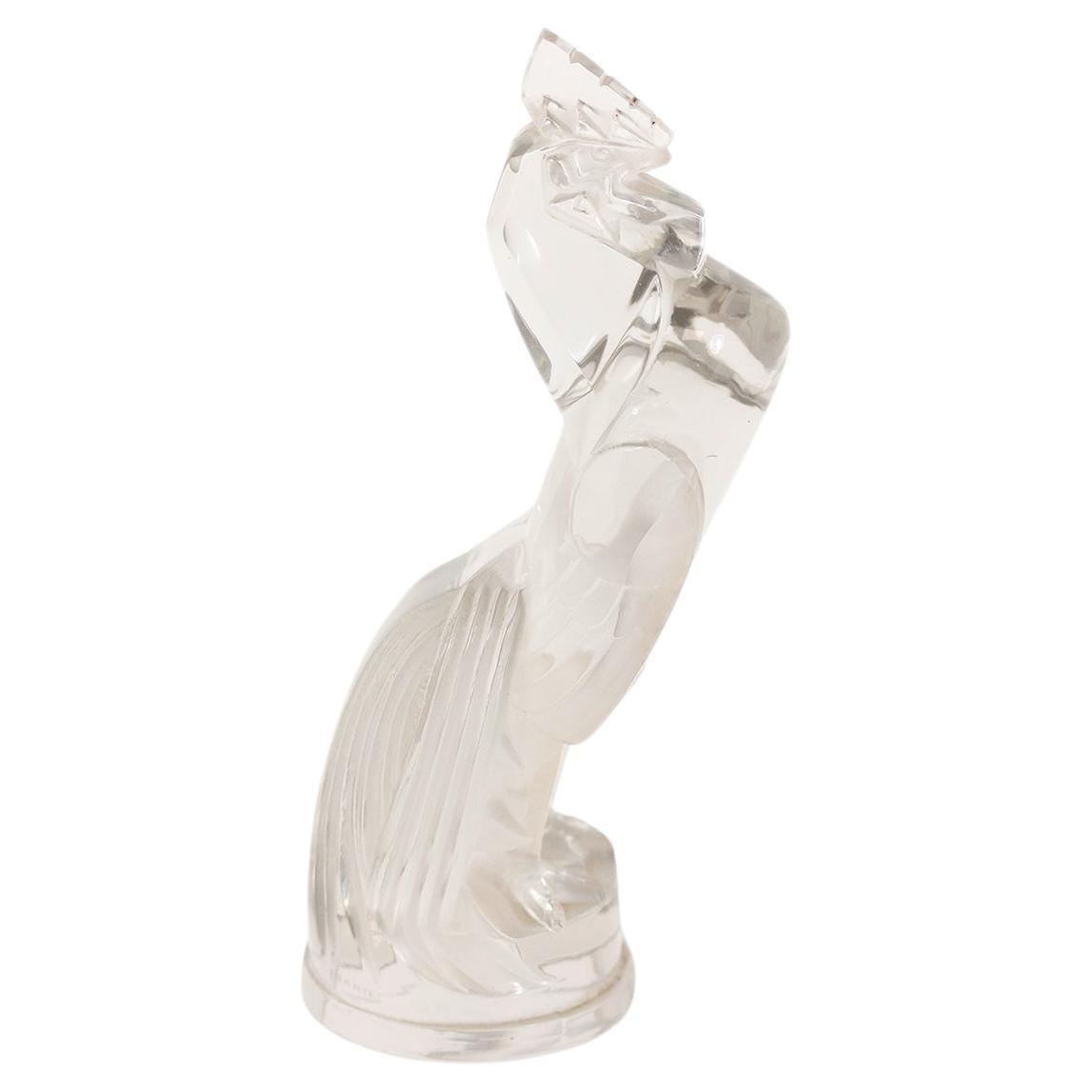 Mascota de coche Coq Houdan de René Lalique