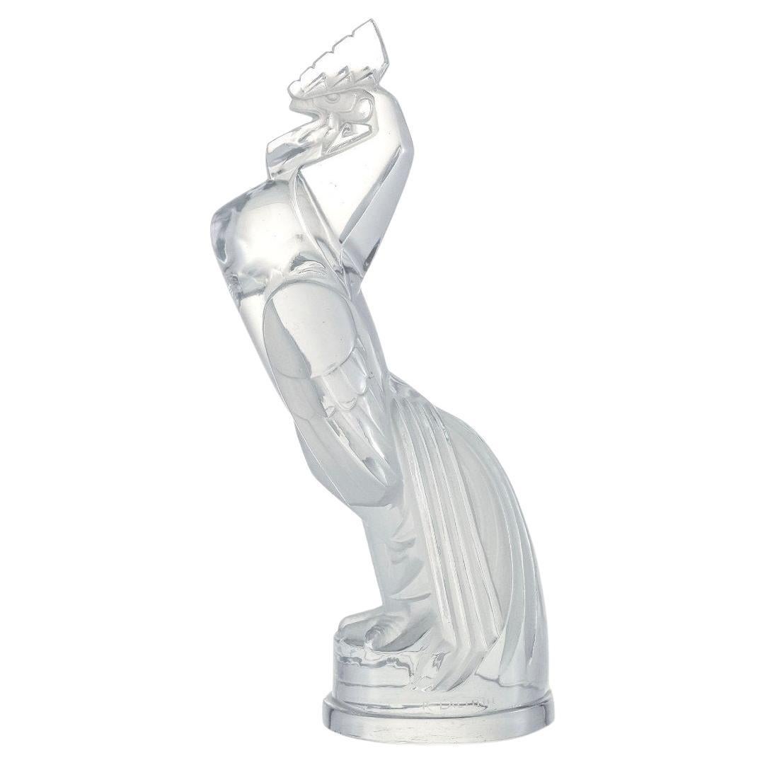 René Lalique: "Coq Houdan" Mascot For Sale