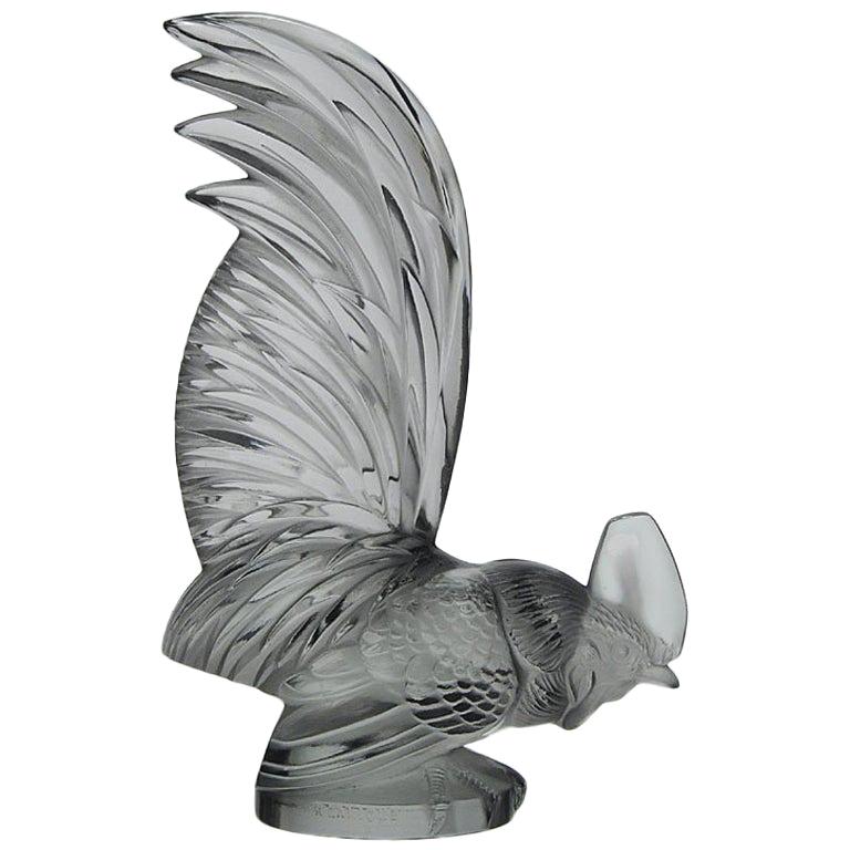 René Lalique "Coq Nain"