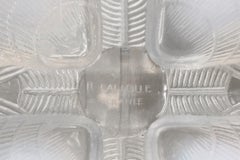 Rene Lalique 'Coqilles No 1' Art Deco Charger