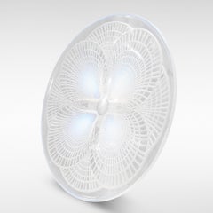 René Lalique 'Coqilles No 2' Art Deco Charger