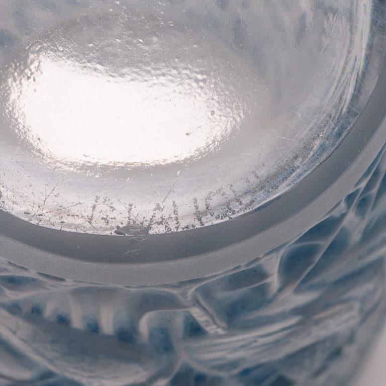 Vaso Coqs et Plumes di Rene Lalique disegnato nel 1928 in vendita 3