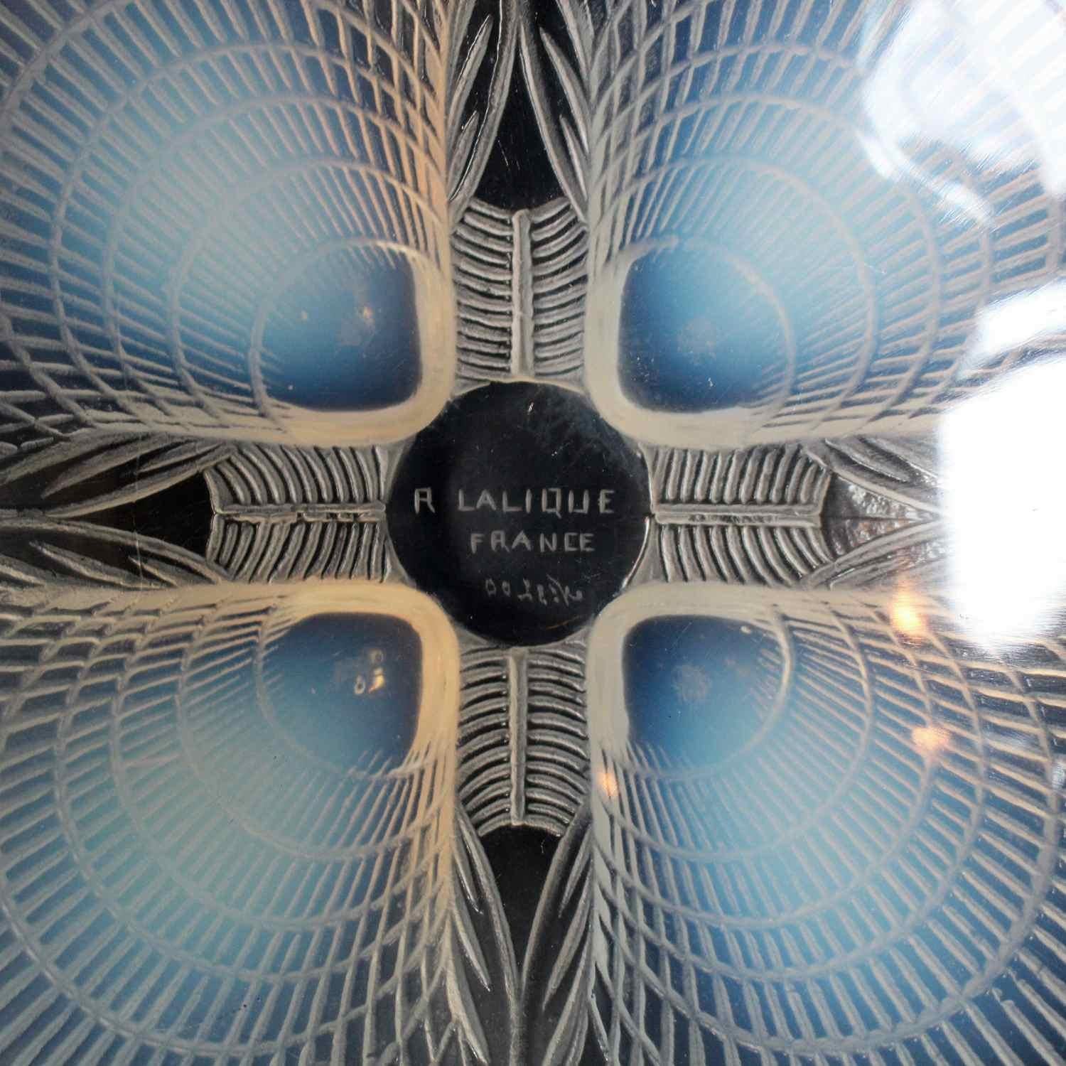 Art Deco René Lalique Coquilles Bowl