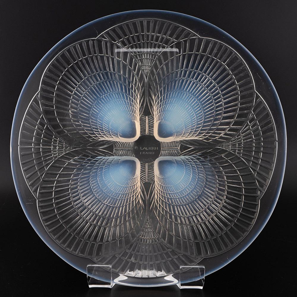 Art Deco Rene Lalique Coquilles No1 Designed 1924 Marcilhac 3009 For Sale