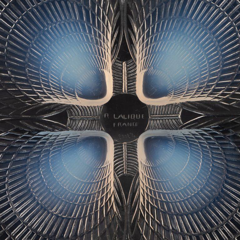 Art Glass Rene Lalique Coquilles No1 Designed 1924 Marcilhac 3009 For Sale