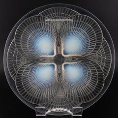 Rene Lalique Coquilles No1 Plate Designed 1924 Marcilhac 3009