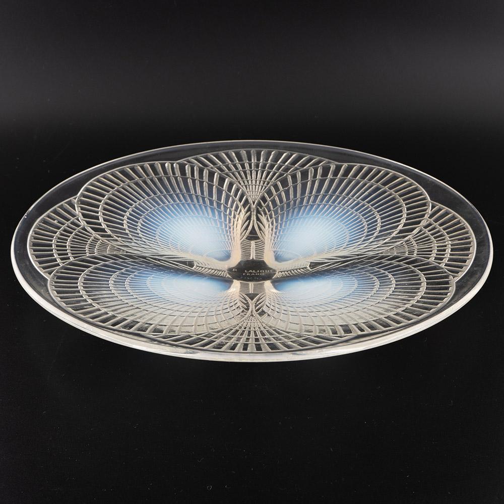 Rene Lalique Coquilles No1 Piatto disegnato 1924 Marcilhac 3009 In condizioni buone in vendita a Tunbridge Wells, GB