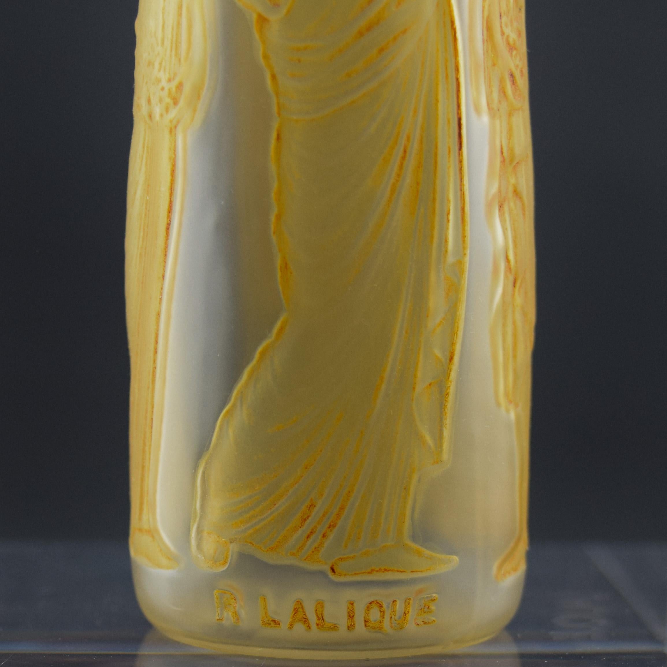 Rene Lalique Coty Ambre Antique profumo C1910 in vendita 1