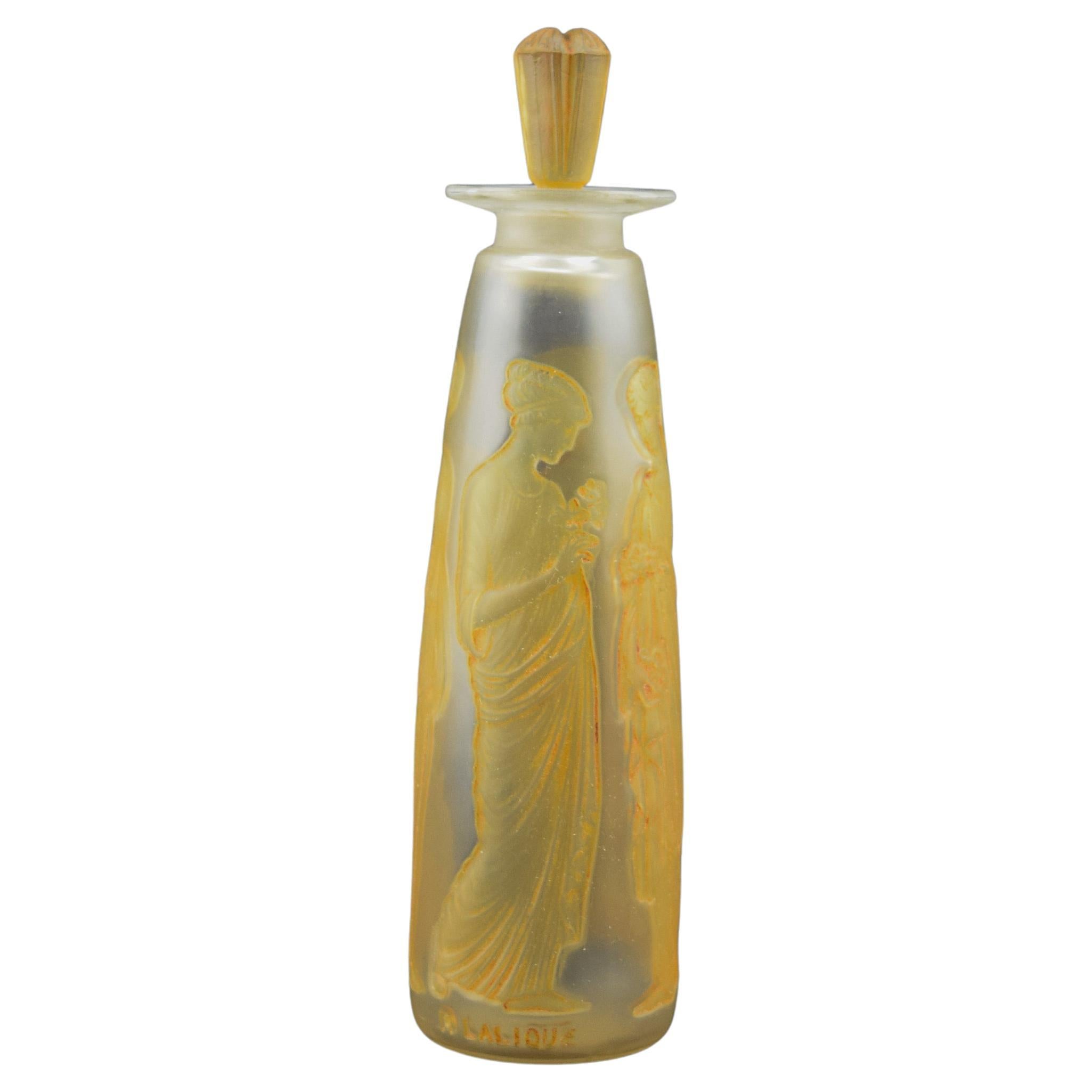 Rene Lalique Coty Ambre Antique profumo C1910 in vendita