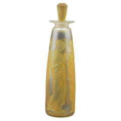 Rene Lalique Coty Ambre Antique perfume C1910