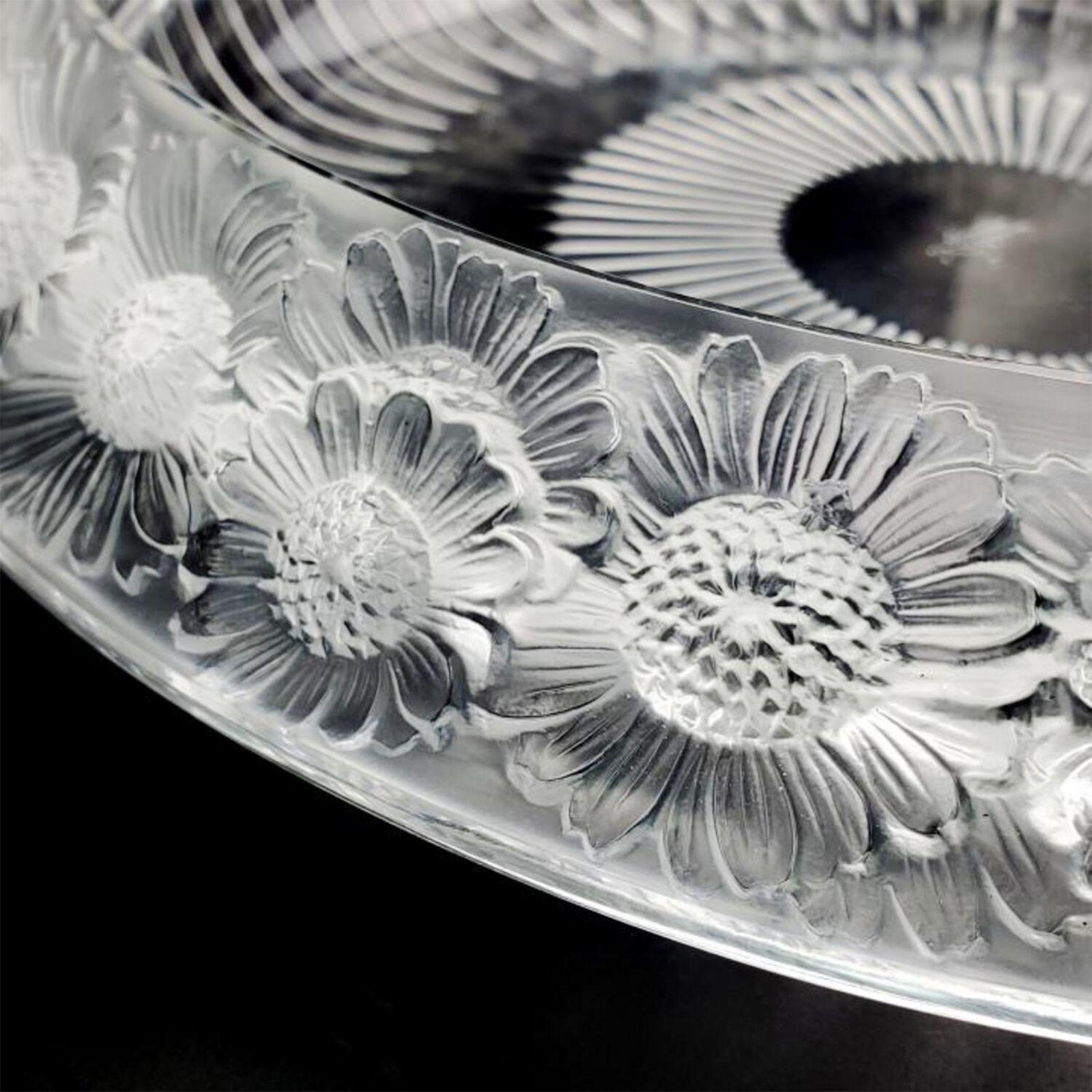 French René Lalique Crystal 