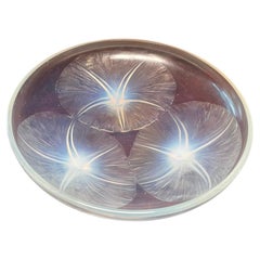Rene Lalique Crystal Volubilis Flowers Bowl