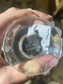 René Lalique Cup with Foot "Dampierre"