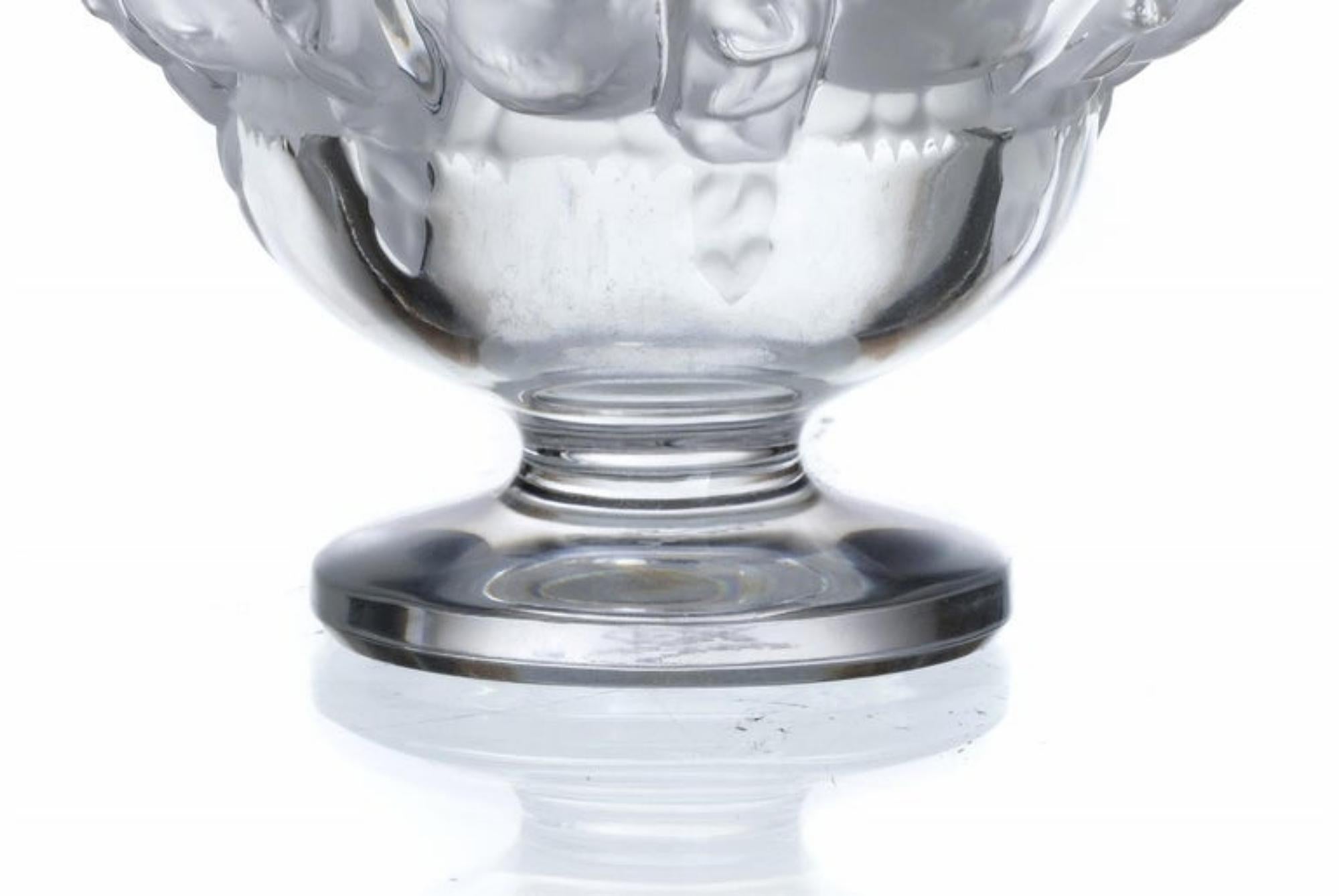 French René Lalique Cup with Foot 