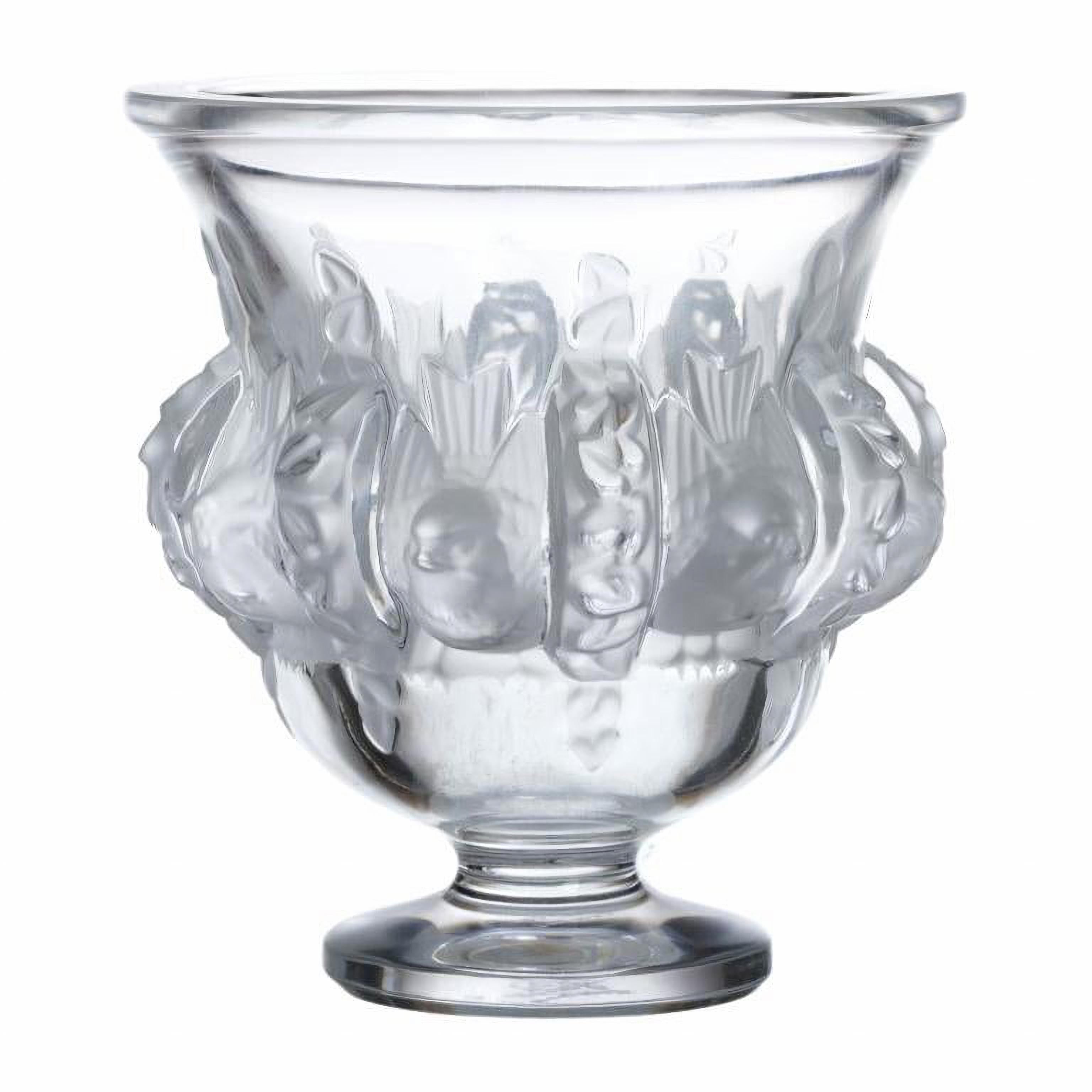 Hand-Crafted René Lalique Cup with Foot 
