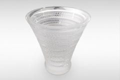 Rene Lalique 'Cytise' Art Deco Vase