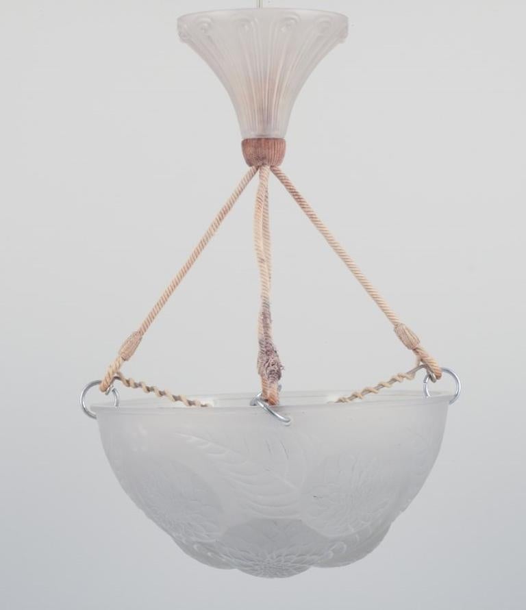 René Lalique, lampada a sospensione 