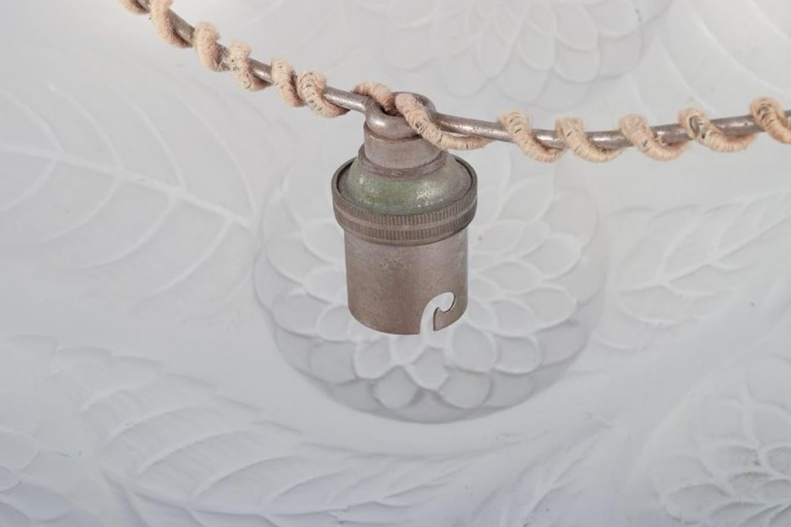 René Lalique, Lampada a sospensione 