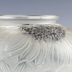 René Lalique Dahlias Vase