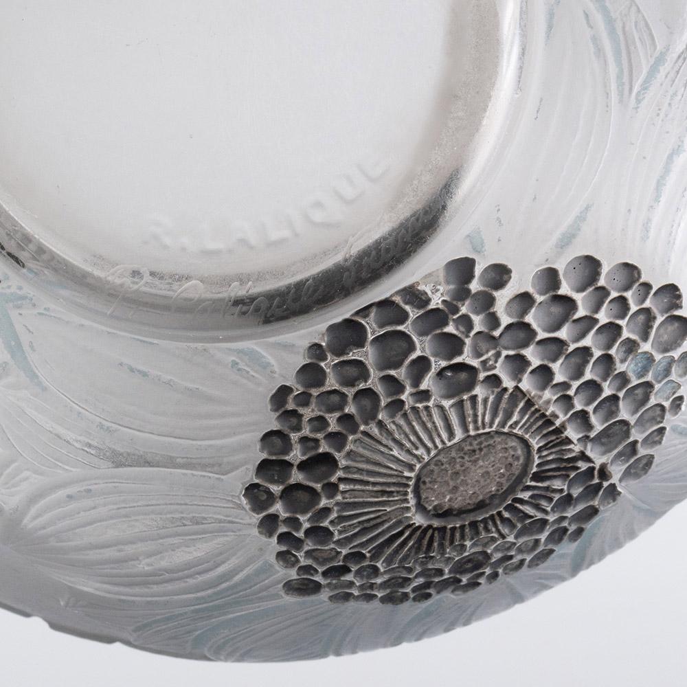 Rene Lalique Vaso di dalie Marcilhac 938 Am designs 1923 3