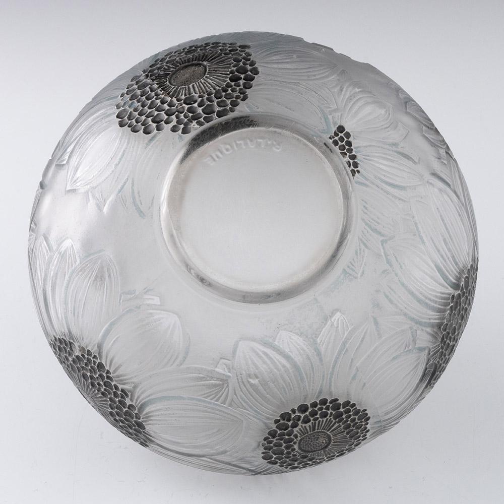 Rene Lalique Vaso di dalie Marcilhac 938 Am designs 1923 2