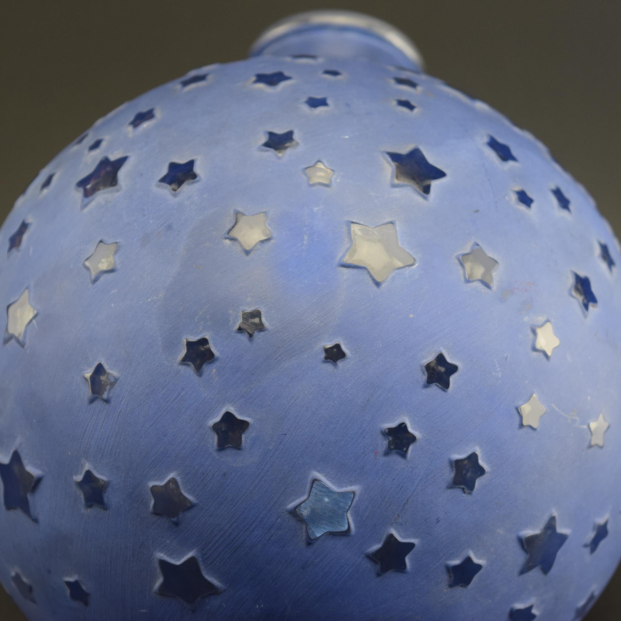 Rene Lalique Dans Le Nuit perfume bottle C1924 Large Size 25.5cm For Sale 1