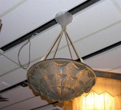 Araña Deco "Gaillon" de René Lalique