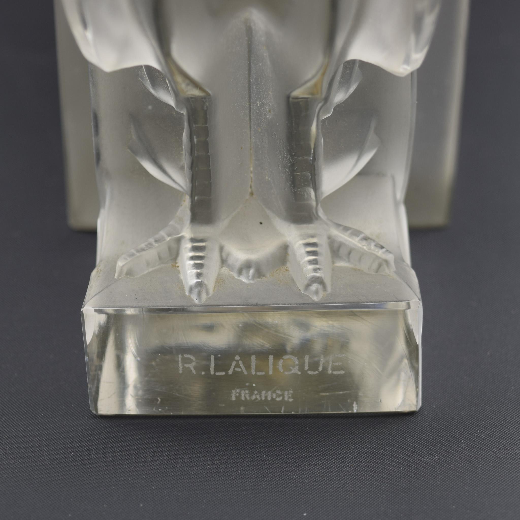 Orologio Deux coqs di Rene Lalique C1929 in vendita 1