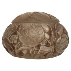 Used René Lalique Dinard Say to Roses Box 1927