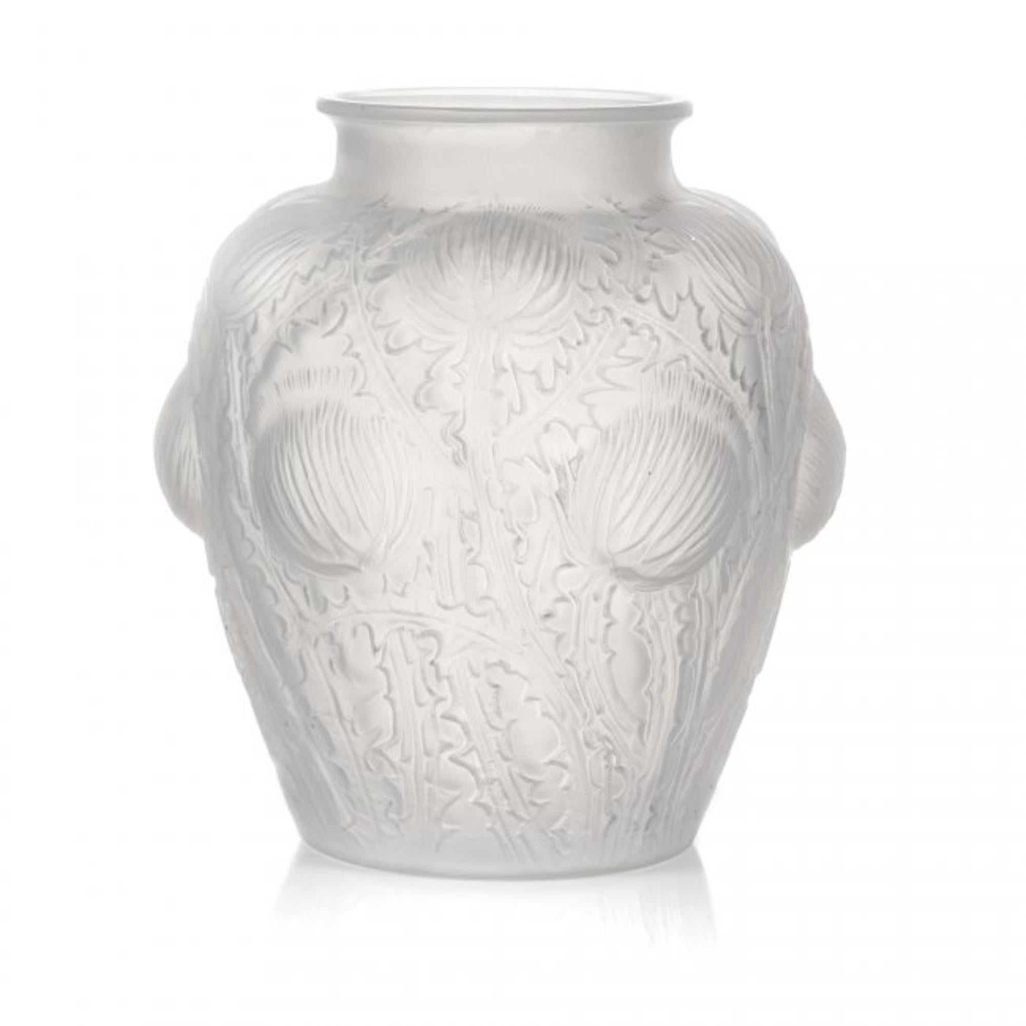 René Lalique (1860-1945)
Vase en verre 