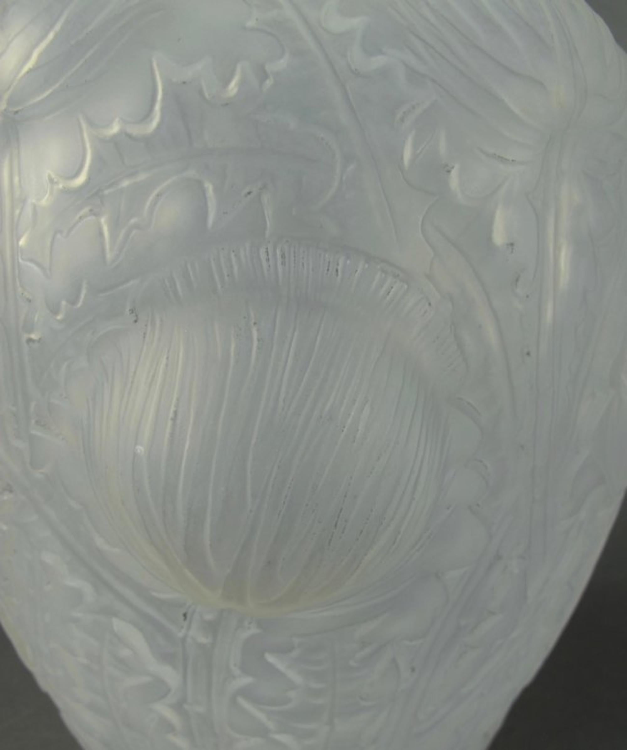 vase davos lalique