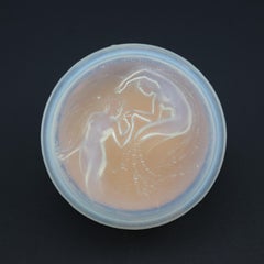 Rene Lalique D'orsay deux sirenes box C1920