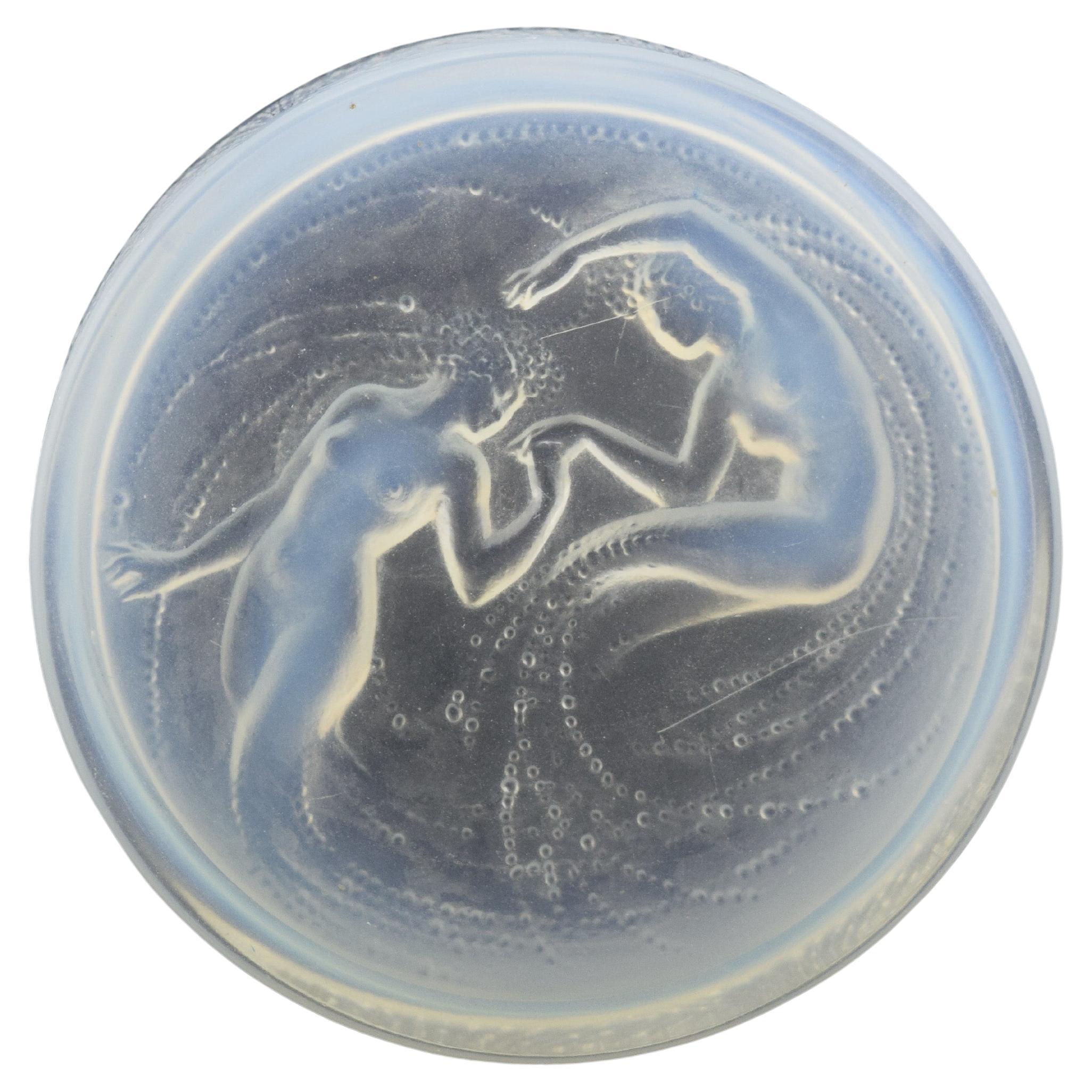 Caja Rene Lalique D'orsay deux sirenes C1920 en venta