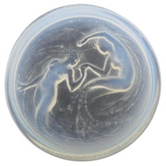 Rene Lalique D'orsay deux sirenes scatola C1920