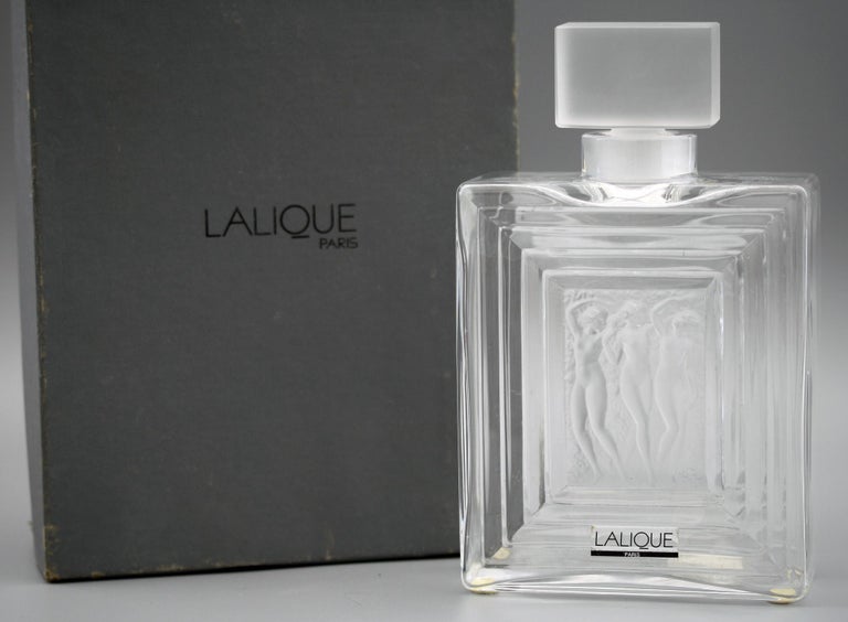 Lalique Duncan Atomizer Perfume Bottle 11311 0090592113110 - Crystals &  Figurines - Jomashop