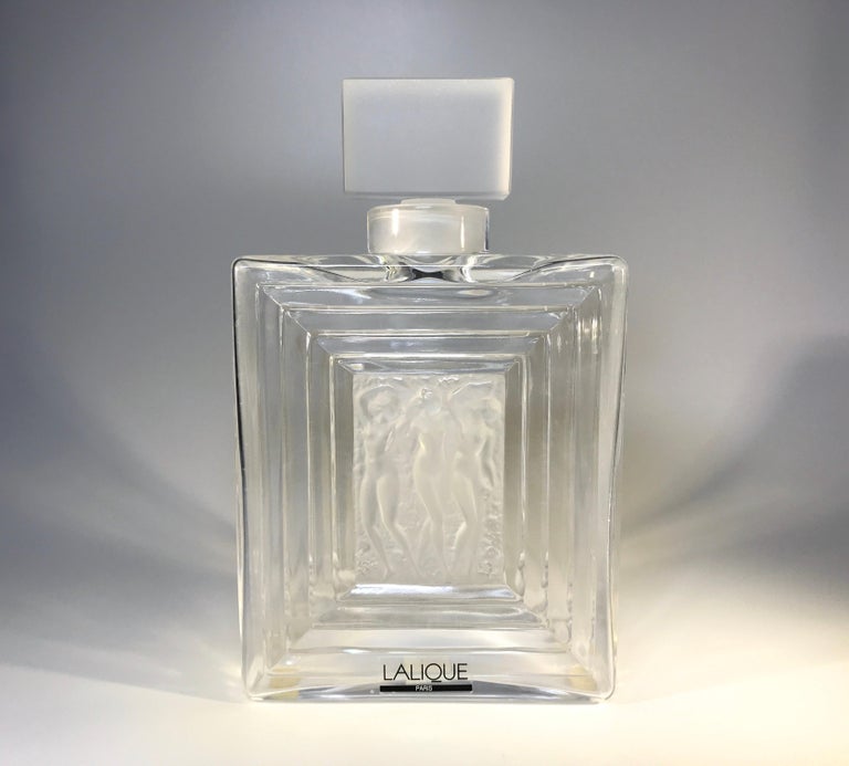 Lalique Duncan Atomizer Perfume Bottle 11311 0090592113110 - Crystals &  Figurines - Jomashop