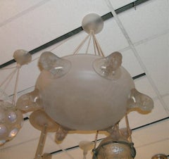 René Lalique "Eglantines" Chandelier