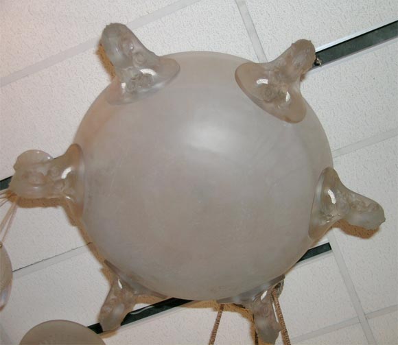 Art Déco Lampadario 