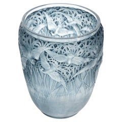 René Lalique - Vase à aigrettes 1931