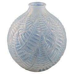 Rene Lalique Espalion or Fougères Vase, Designed 1927