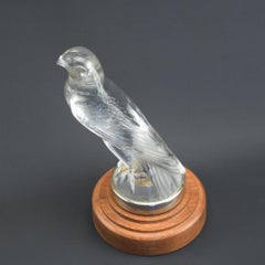 Rene Lalique Falcon car mascot C1925