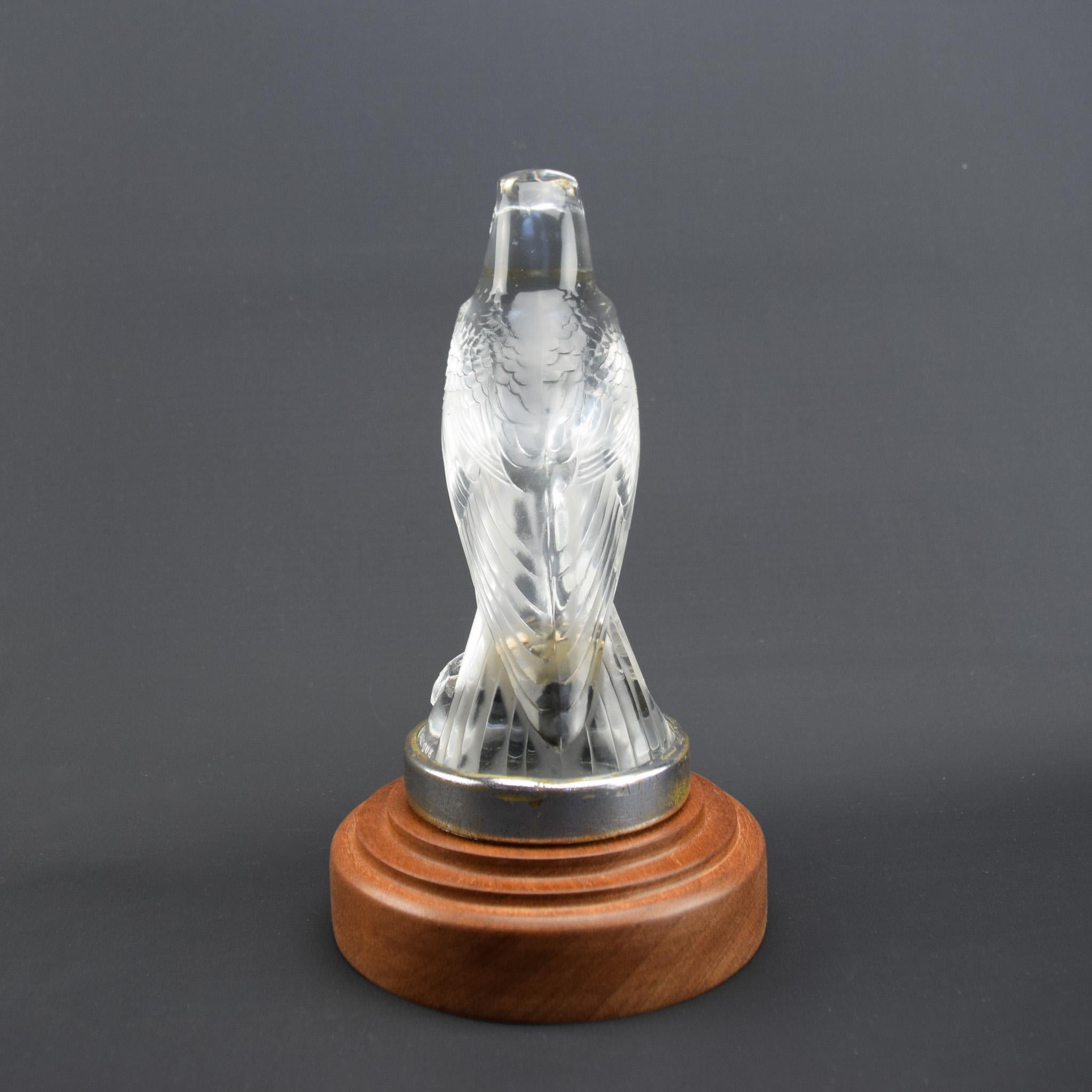 Mascota de coche Halcón René Lalique C1925 en Bueno estado para la venta en Devon, GB