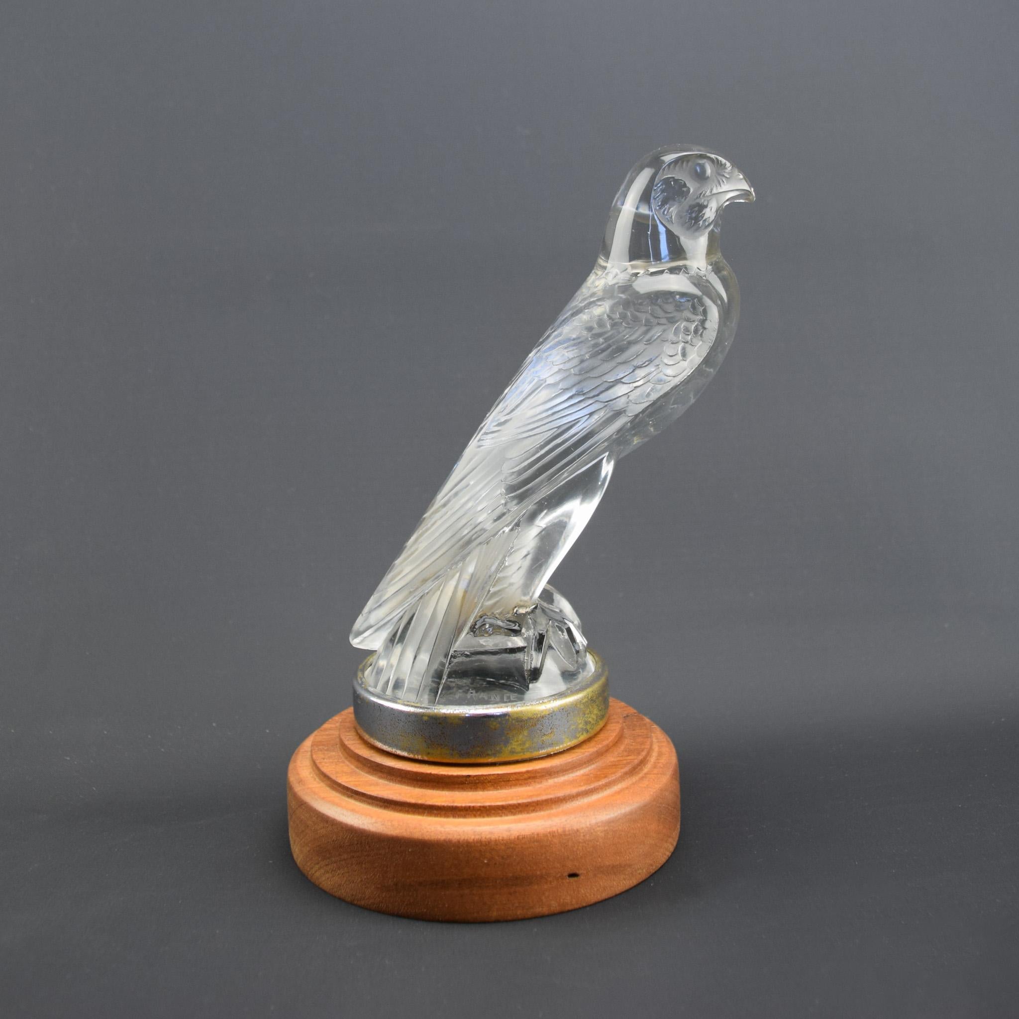 Mascota de coche Halcón René Lalique C1925 principios del siglo XX en venta