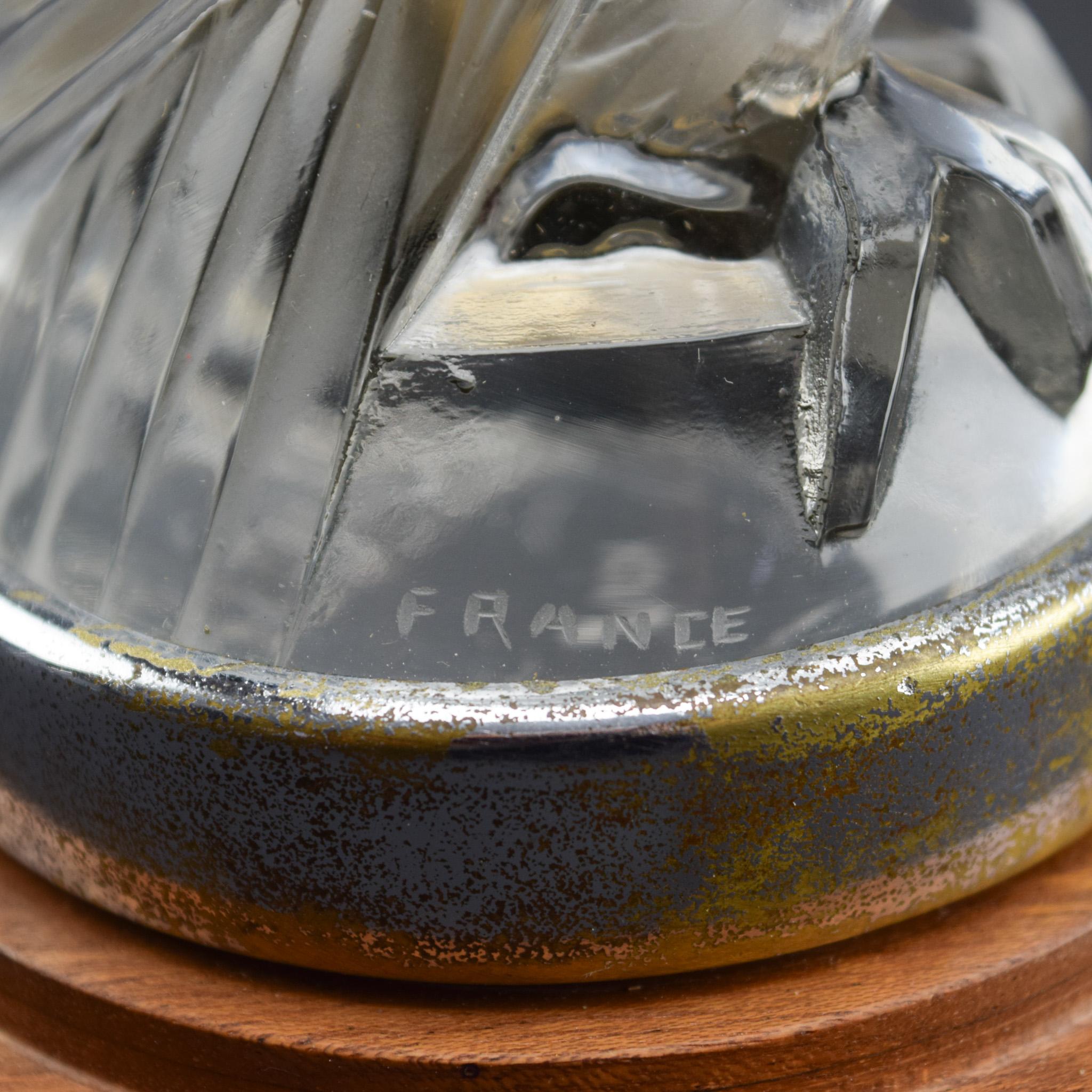 Mascota de coche Halcón René Lalique C1925 en venta 1