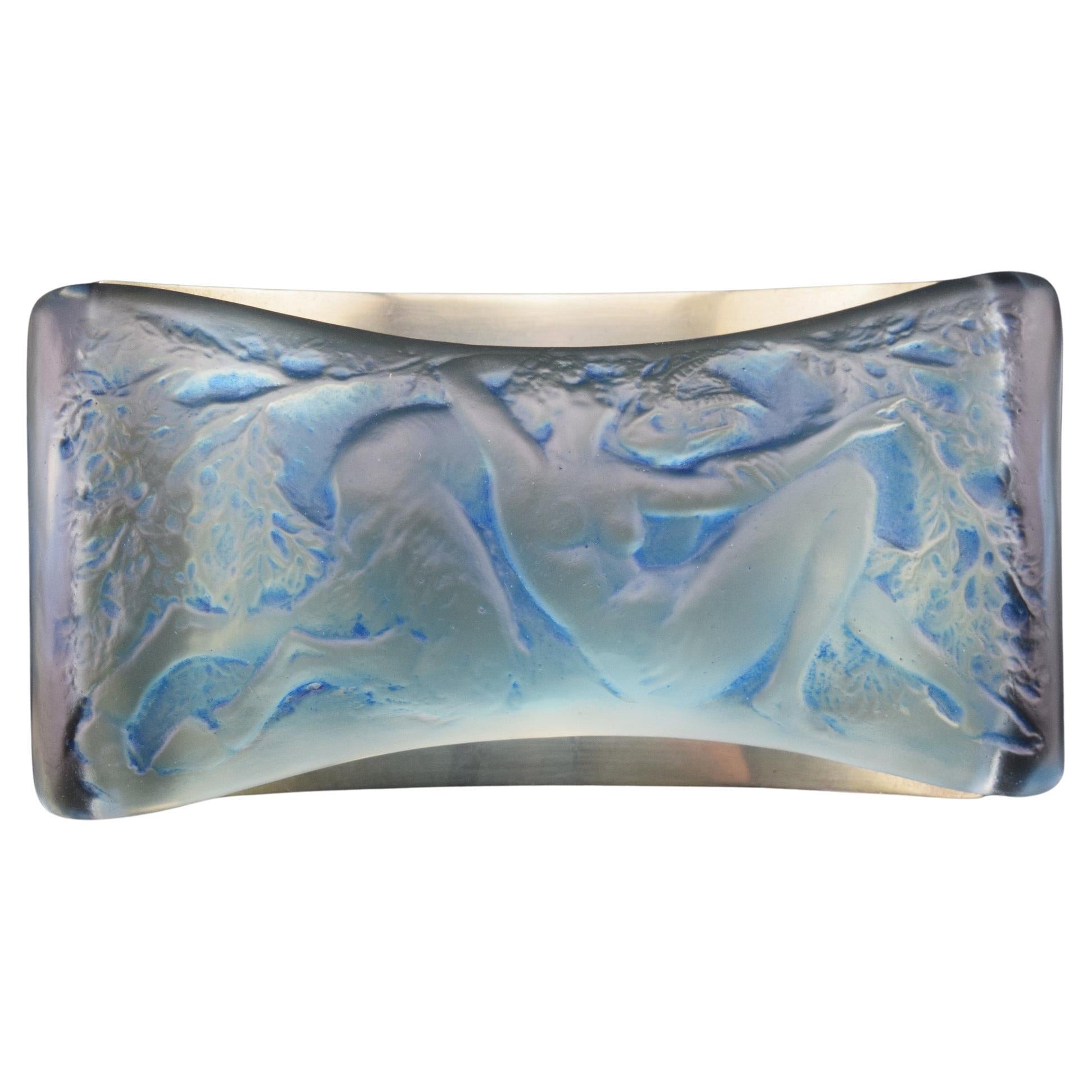 Papel secante Rene Lalique faune et nymphe C1920