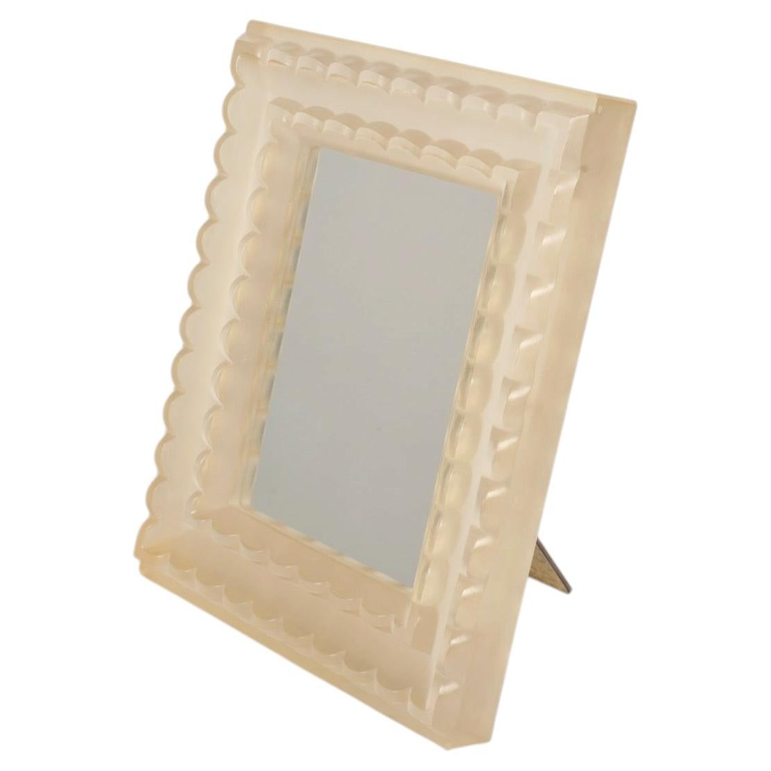René Lalique - "Festons" Mirror Frame For Sale