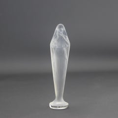 Rene Lalique figurine mains jointes seal c1920