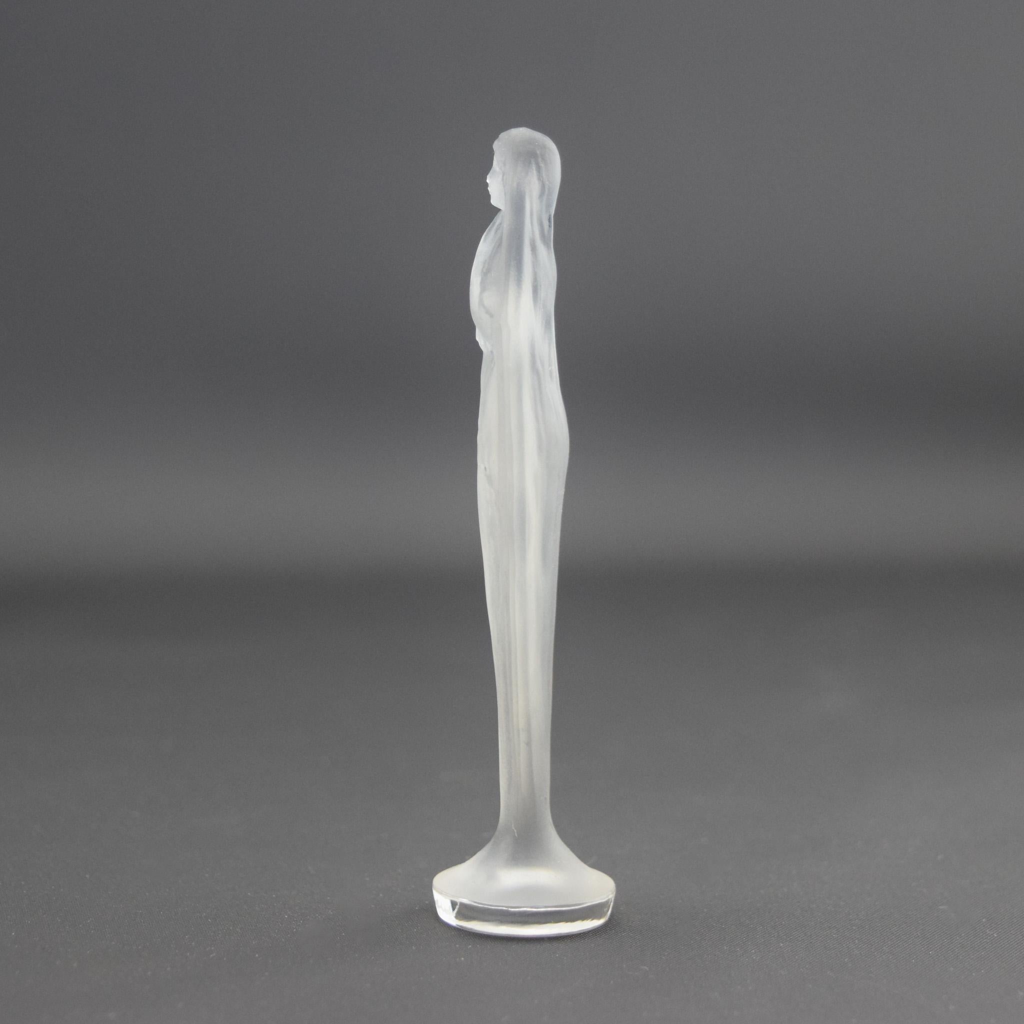 Rene Lalique figurine mains jointes Siegel c1920 (Französisch) im Angebot