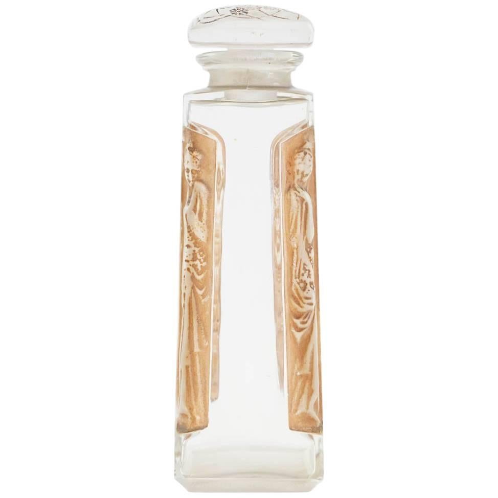 René Lalique Flacon "Ambre D'Orsay"